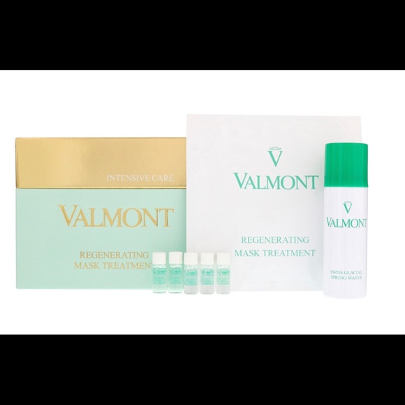 Valmont regenerating mask treatment 1 sheet+1collagen boost(not a whole box) - Picture 1 of 3